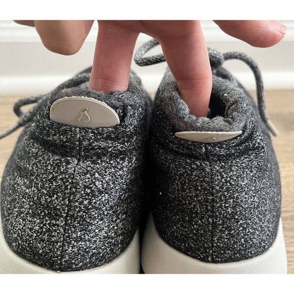 Allbirds WRU Wool Runner Up Mizzles High Top Shoes Men's Size 10 US Dark Gray - Picture 11 of 13
